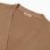 Cardigan female, brown color, size One size (42-46)