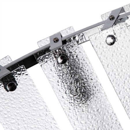 Suspended chandelier Arte Lamp Denebola A4074LM-10CC, E14, 10x40 W, 60x60x26 cm, chrome-3