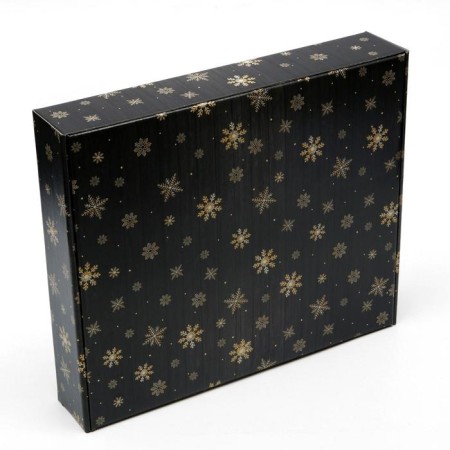 Box a team cover is, with a window, "snowfall", 37 x 32 x 7 cm-2