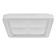 Causteen with PDU 60407/1 LED 144W Dimmer 3000-6000k white 50x50x8 cm Bayerlux