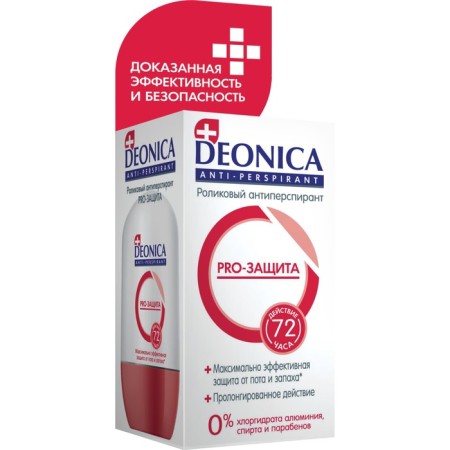 DEONICA antiperspirant "Pro-Provision", 50 ml-2