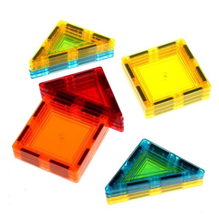 Magnetic designer "Magic Magnet", 18 parts-2
