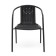 Sadovy chair, 53 x 61 x 73 cm, frame 24 x 0.8 mm, load up to 100 kg, black