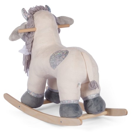 Swearing Children's soft tutsi "cow bagel", beige color-2
