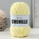 Yarn "Chenille" 100% micropoliester 90m/100g (561 yellow)