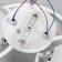 Chandelier 2781/2 E27 40W Belo-chromium 45x35x25 cm Bayerlux
