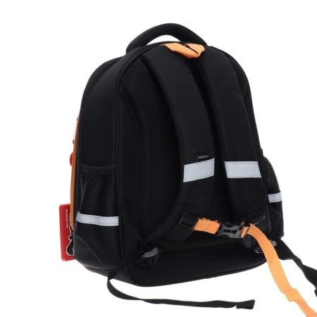 Grizzly frame backpack, 36 x 28 x 20 cm, with a cardholder, LED backlight, black-1