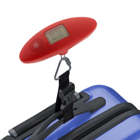 Libra luggage Luazon LV-404, up to 40 kg, red