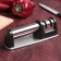 Sharpowing for Magistro “metallic” knives, with 2 departments for steel and ceramic knives