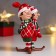 Souvenir Polystone "Assistants of Santa Claus - Elves" 10.5x5x6.5 cm
