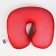 New Year. Pillow for travel Antistress "Snake with Gifts",