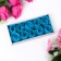 Soap roses, blue, set of 10 pcs.