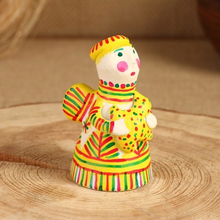 Filimonovskaya toy "Angel", 10-12 cm-1