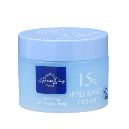 Face and body cream Grace Day, with hyaluronic acid 15%, 50 ml-1