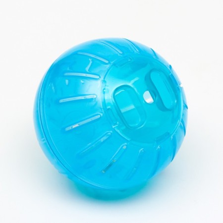 Grazni set: a ball 10 cm and a drinker 60 ml, blue-1
