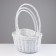 A set of baskets, 3 pcs, 40 × 31 × 19/52 cm, 33 × 25 × 17/47 cm, 29 × 22 × 15/42 cm, willow