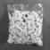 Close for curtains, 35 × 20 × 10 mm, white color