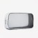 Lightning cosmetic bag, gray color