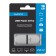 Flash drive Maxvi SF, 16 GB, USB2.0, th he is up to 25 MB/s, PBU up to 15 Mb/s, white