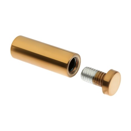 Remote holder for signs, 16x50 mm, color gold, set 6 pcs.-4
