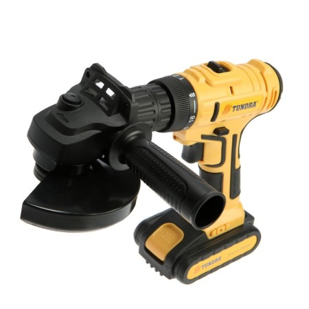 Tundra drill nozzle, angular grinder, 125 mm, trihedral shank-6