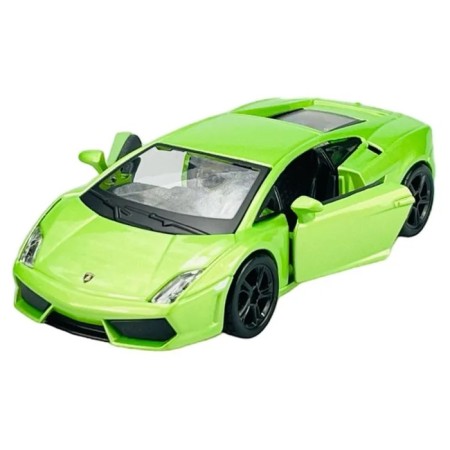 BBURAGO Lamborghini Gallardo LP560-4, Die-Cast, 1:32, Green color-4