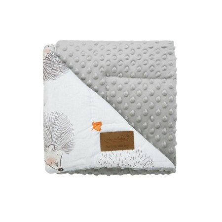 Placed "Kryshka Hedgehog", size 96x87 cm, color gray color-3