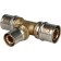 STOUT SFP-0005-262026, D = 26 x 20 x 26 mm, transition, brass