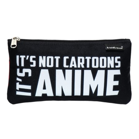 Penal soft, 1 compartment, 120 x 220 mm, flat, Erichkrause it`s Anime, 60445-1