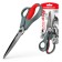 Scissors 3 in 1, Erichkrause "Santoku", 20.5 cm, for paper, coach, nippers, blister