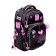 School backpack by Ergon. Spray Across 178 35*26*14 Virgo + Pen, Mesh Ser/Rose 24-178-10