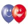 Shar Latex 14 "Smile", set of 50 pcs., Mix color