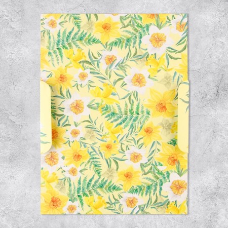 Money envelope "Congratulations", flowers, 19 x 0.7 x 9.5 cm-6