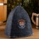 A hat for a bath with embroidery "Brave and Invincible 23.02"