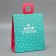 Gift package with a mold valve, packaging, “I wish happiness”, 23 x 27 x 11.5 cm