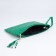 Lightning bag bag, wrist strap, green color