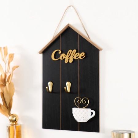 Decorative tree hooks "Coffee aroma" 30.3x20x3 cm-1
