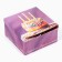 Gift box, packaging, "Joy" 26 x 26 x 14 cm