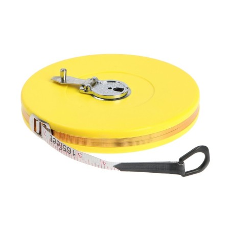 Roulette geodesical tundra, fiberlass tape, closed case, 50 m x 13 mm-7