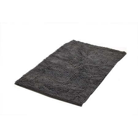 Bathroom mat, gray, 55x85 cm