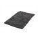 Bathroom mat, gray, 55x85 cm