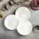 Porcelain Menjnitsa 3 cells, d = 18 cm, white color