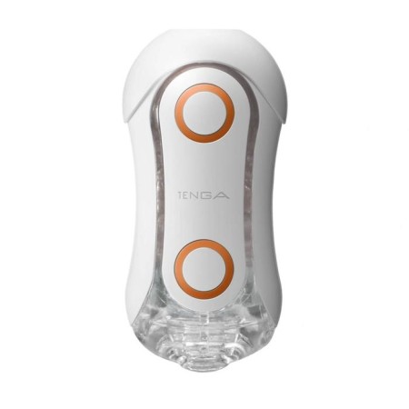 Tenga Flip Orb stimulator, orange color