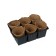 Set for seedlings: peat pot 6 × 6 cm, cassette for 6 cells, Greengo