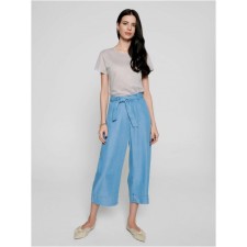 Кюлоты джинсовые женские Conte Elegant, размер XS, цвет bleach blue