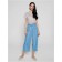 Women's jeans CONTE ELEGANT, XS size, Bleach Blue color