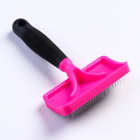 Puchoderma without drops, rubberized pen, 10 x 16 cm, pink-black-1
