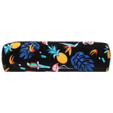 School Penal on the zipper "CACADE" Calligrata, black-2