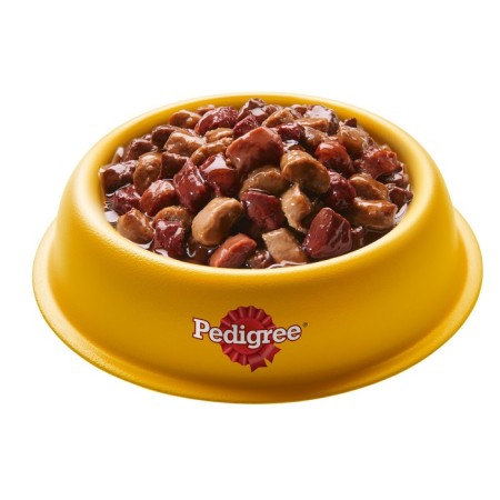Wet Pedigree food for dogs, beef/lamb in sauce, spider, 85 g-11