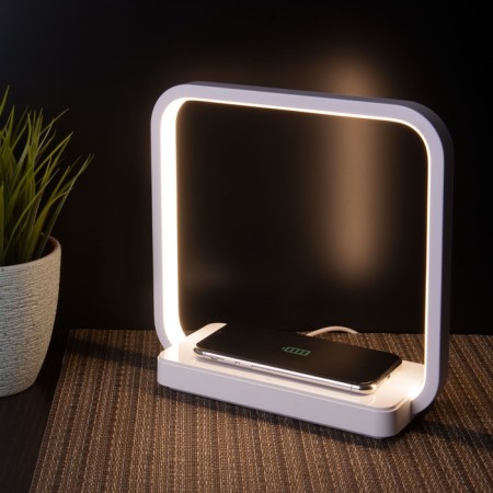 FRAME, SMD LED table lamp, LED board, 22.5x9.5x22.5 cm